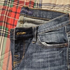 Rock & Republic Dark Blue Women's Jeans